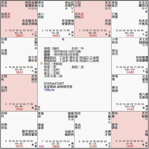 流年貪狼化忌|2023流年「命宮紫微貪狼．遷移空宮」